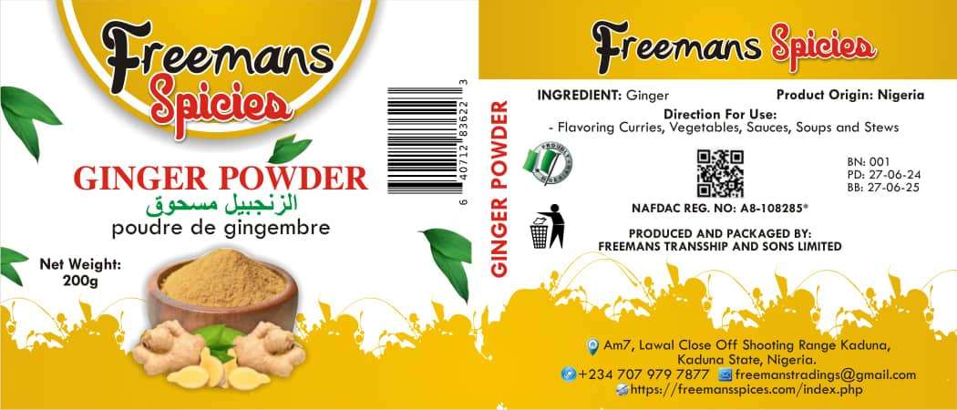 Ginger Powder